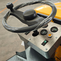 Rouleau compacteur vibrant à double tambour autotracté Changfa Engine Mini, haute efficacité, 39 CV, chinois, livraison gratuite