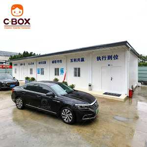 Cbox Eco-Friendly <b>Prefab</b> Detachable <b>Building</b> Mobile Office Temporary Worker Camp Dormitory Modular Container House - Product Image 4