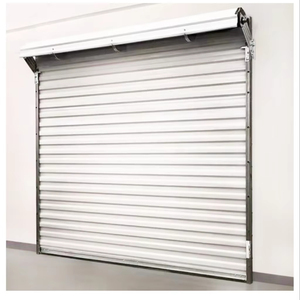 Vente en gros <span class=keywords><strong>de</strong></span> volets roulants en aluminium <span class=keywords><strong>de</strong></span> style moderne Porte roulante intérieure motorisée coupe-vent pour applications extérieures Approvisionnement en Chine - Product Image 2