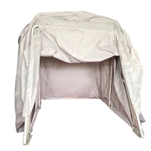 Motorcycle Cover UV Resistant Rainproof Seam Sealed Outdoor Parking Tent Sun Protection For Motorcycle - Product Image 4