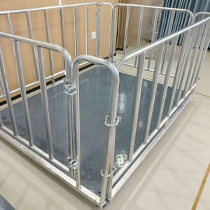 1.5*0.75*0.8 मीटर 500 किलो 1t 2t 3 टन गाय भेड़ का वजन करने के लिए इलेक्ट्रॉनिक स्केल - Product Image 5