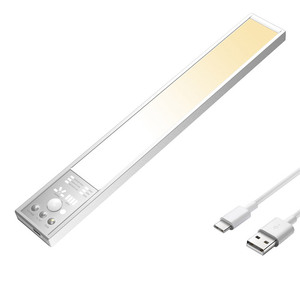 Aluminium legierung PC 5V Magnet 30cm Schrank Kleider schrank Sensor LED Schrank Licht - Product Image 1