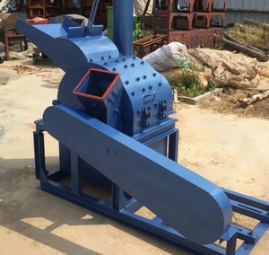 Vente directe usine – <span class=keywords><strong>Broyeur</strong></span> <span class=keywords><strong>à</strong></span> bois multifonctionnel avec <span class=keywords><strong>2</strong></span> entrées d'alimentation, moteur de moulin <span class=keywords><strong>à</strong></span> marteaux, capacité 1-2t/h pour bûches et branches - Product Image 6