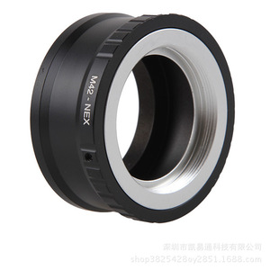 อะแดปเตอร์เลนส์โซนี่ M42 เป็น NEX E Mount โลหะ โฟกัสแบบแมนนวล สำหรับกล้องโซนี่ NEX 5 6 มินอลต้า - Product Image 4