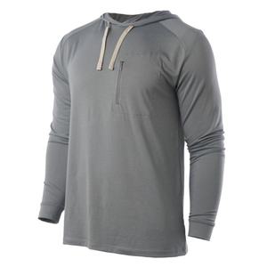 Camiseta de Pesca para Hombre, Protección Solar UPF 30+, Manga Larga, Ligera, de Secado Rápido, con Capucha de Bambú - Product Image 5