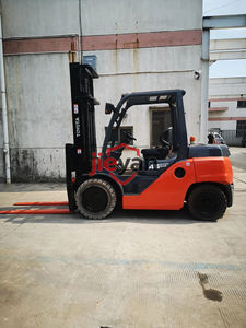 מלגזות טויוטה יפניות דיזל <span class=keywords><strong>4.5</strong></span> טון 4 טון דגם 8FD45 FD45 FD30 7FD30 8FD30 7FD50 FD50 8FD50 מחיר סביר מלגזה משומשת למכירה - Product Image 2