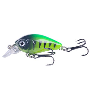 5 pièces/boîte, 4,5 cm, 4 g, vente <span class=keywords><strong>en</strong></span> gros, ensemble d'appâts artificiels flottants pour la pêche au bar, leurres <span class=keywords><strong>de</strong></span> pêche durs, crankbait, emballage <span class=keywords><strong>en</strong></span> boîte - Product Image 2
