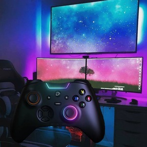 Bande lumineuse LED RGB pour téléviseur 120 pouces, 5050, synchronisation musicale HDMI, lampe d'ambiance, bande de diodes 12V pour PC, PS4, XBOX, appareil de jeu - Product Image 4