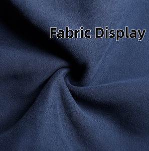 OEM 2025 Produit Tendance Boîtes Personnalisées Vierge Poids Lourd Épais 450 Gsm Brodé Solide Fermeture Éclair Fluffy Sweat à Capuche pour Hommes - Product Image 5