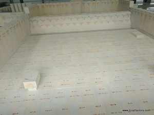 . 1711, 1681, 1685, fundido azs industria ladrillos refractarios para la industria de vidrio revestimiento del horno - Product Image 2