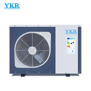High Cop 10kw Cold Climate Monoblock Dc Inverter Air Source Water Heater Central Heating Pump Hvac Heat Pump Air To Water System