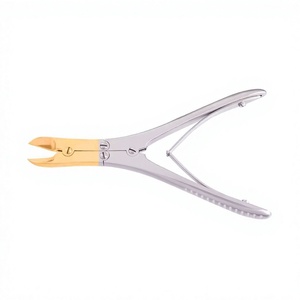 Pinzas para Cortar Huesos de Alta Calidad con Fuente de Alimentación Manual, Precio de Fábrica al por Mayor, Instrumentos Quirúrgicos Ortopédicos - Product Image 1