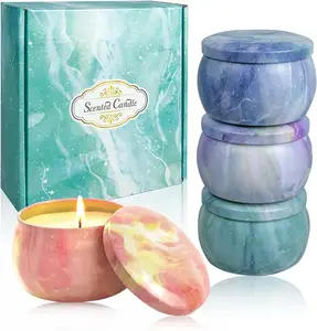 Stress Relief Scend Candle Gift atacado Natal Aniversário novas ideias de produtos 2023 conjuntos de presentes personalizados para as mulheres