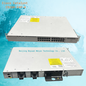 Thương hiệu mới cho C9200-24P-A chất xúc tác 9200 24-Port PoE + Lớp 3 quản lý SNMP Stackable Ethernet chuyển đổi 1-năm bảo hành - Product Image 1