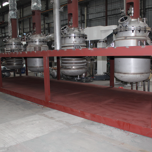 Chaqueta de reactor de accionamiento magnético, tanque de mezcla, reactor de fabricación de adhesivo de acero al carbono para resina alquídica para madera - Product Image 1