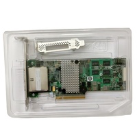 Tarjeta Controladora PCIe 2.0 X8 con Interfaz SAS2108, 8 Puertos Externos de 6Gb/s, 512MB de Caché, LSI00205, Componentes de Computadora 9280-8e