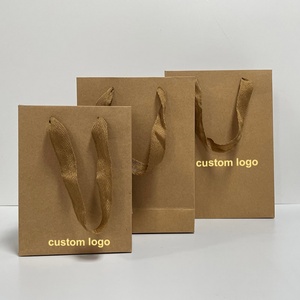 Sobres de Papel Kraft Biodegradables y Reciclables Personalizados con 2 Tiras de Sellado, Bolsas de Embalaje para Ropa, Bolsas de Envío para Entrega - Product Image 1