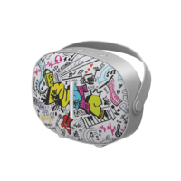 Haut-parleurs audio W-King T8II version améliorée, enceinte musicale 40W, stéréo domestique pour fêtes en extérieur