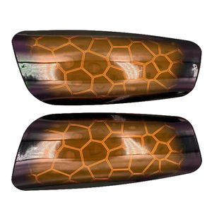 Compra de pánico Diseño popular Resina + EVA Crystal Shin Guard Aceptar personalización Múltiples tamaños Equipo de Protección deportiva - Product Image 2