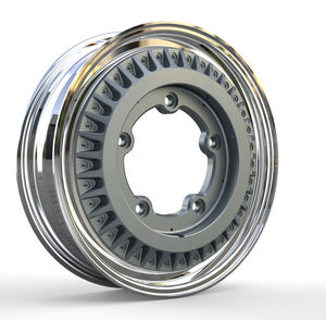 17X4.5 Ancho 5X205 ET 35 Sandwich de 3 piezas <span class=keywords><strong>Rueda</strong></span> vintage Coche <span class=keywords><strong>Rueda</strong></span> de 2 piezas Ruedas de aleación forjadas - Product Image 3