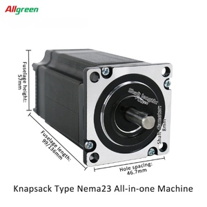 มอเตอร์สเต็ปเปอร์แบบวงปิด 2 เฟส Nema23 2/3N.m 36V 3A/4A 1000PPR พร้อมชุดไดรเวอร์สำหรับหุ่นยนต์อุตสาหกรรม ขายตรงจากโรงงาน - Product Image 3