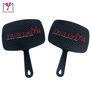 2026 Hot Sale Portable Pocket <b>Mirror</b> <b>Compact</b> Plastic Glass Finishing Box Packing Travel Vanity Use - Product Image 3