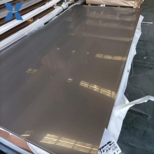 Tôle en acier inoxydable laminée à froid de qualité 201, épaisseur 0,8 mm, pour panneaux muraux décoratifs - Product Image 5