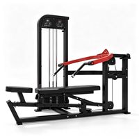 Équipement de fitness de haute qualité, nouveau design, export direct usine, pour salle de sport commerciale et usage domestique, appareil de flexion des jambes allongées en acier de sécurité