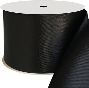 Оптовая Продажа с фабрики 2-Дюймовая атласная лента сплошной цвет 100% полиэфирная лента тканый узор в рулоне для подарочной упаковки цветок розы - Product Image 2