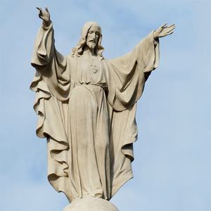 Personalizado Iglesia Católica Luterana Escuela Latón Fundición Resucitado <span class=keywords><strong>Cristo</strong></span> Jesús Estatua Tamaño Real Cruz Resucitado Jesús Bronce Escultura - Product Image 2