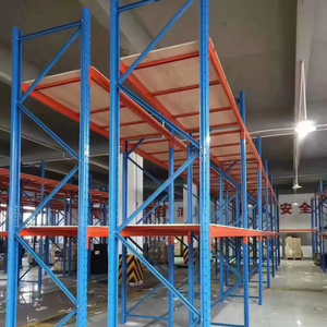 Có thể điều chỉnh giá lưu trữ công nghiệp nhiều tầng Hệ thống kệ <span class=keywords><strong>Pallet</strong></span> thép nặng cho sử dụng thương mại kho - Product Image 1