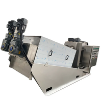 Machine de traitement des liquides chimiques, presse à vis pour le traitement de l'eau, machine de déshydratation des boues, décanteur à huile, centrifugeuse, séparateur de fumier de vache