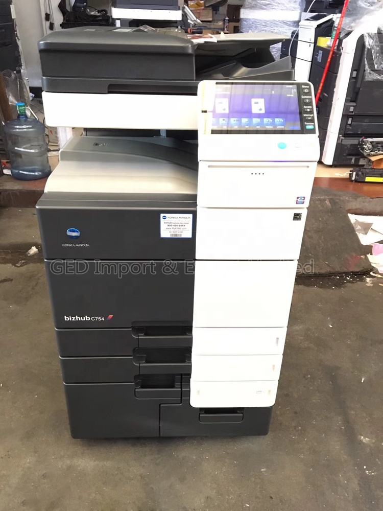 Konica Minolta C754e - High-Speed Color Printer for All Needs
