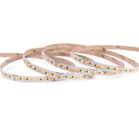 CCT SMD2835 120D LED Strip 12V / 24V Tegangan Rendah 2700-6500K Suhu Warna Dapat Disesuaikan Lebar PCB 5mm/8mm Cocok untuk Lemari