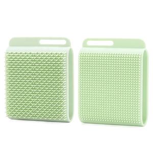 Nuevas Ideas: Esponjas Corporales de Lufa, Esponja de Baño Exfoliante en Seco, Cepillo Corporal de Silicona para Ducha, Exfoliante de Espalda de Silicona - Product Image 4