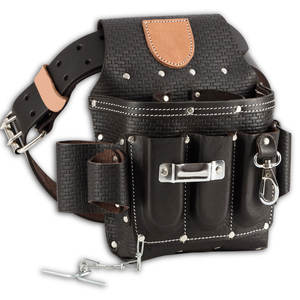 Bolsa Portaherramientas de Cuero Genuino de Alta Calidad, Resistente al Agua, Ligera, Profesional, de Alta Resistencia, Personalizable OEM, Superventas - Product Image 1