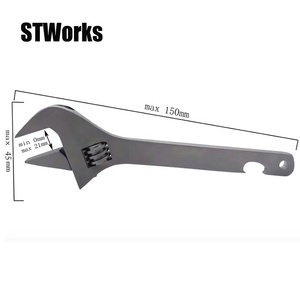 Cờ lê điều chỉnh titan chống ăn mòn không từ tính được sử dụng để giữ đai ốc và bu lông - Product Image 2