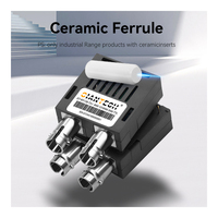 Module Fibre Optique GIANTECH Haute Qualité 1x9 TTL 850nm 84M 550M 3.3V ST Multimode Duplex Distance Personnalisable Centre de Données