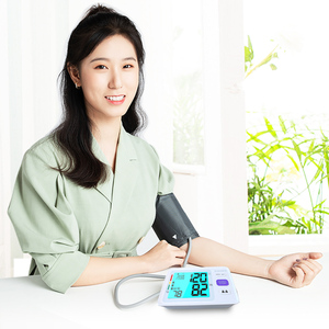 Thiết Bị Y Tế Gia Đình Máy Đo Huyết Áp Cánh Tay Điện Tử Máy Đo Huyết Áp <span class=keywords><strong>BP</strong></span> Cuff Máy Đo Huyết Áp Kỹ Thuật Số Máy Đo Huyết Áp - Product Image 6