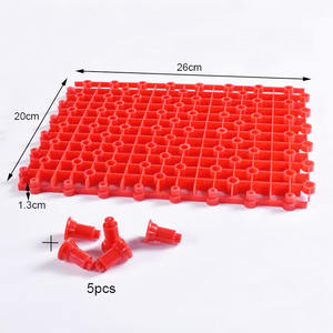 Diviseur d'<span class=keywords><strong>aquarium</strong></span> en plastique plaque filtre plateau inférieur panneau d'isolation cloison <span class=keywords><strong>poisson</strong></span> pour séparateur de réservoir pour race mixte - Product Image 3