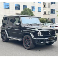 CS 2025 W465 G63 Mise à niveau de la protection du pare-chocs avant pour Mercedes benz Classe G