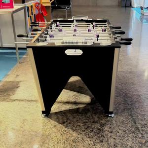 Elegante <span class=keywords><strong>Mesa</strong></span> de Juego 2 en 1 de 4.5 pies para Fútbol y Hockey de Aire, Material MDF, para el Hogar, Interiores, Fiestas y Sala de Juegos - Product Image 5