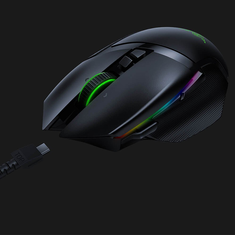 マウス・トラックボール Razer Basilisk Ultimate Razer Basilisk Ultimate Wireless Gaming Mouse - us.MaxGaming.com