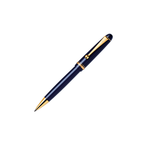 Cap Slide Mechanical Pencil Four Classic Solid Shades Gloss Resin Barrel <b>Gold</b> Trim Premium Smooth Ink Business Writing <b>Pen</b> - Product Image 3