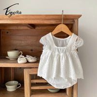 Vêtements d'été pour bébés Enge en gros, Robe de fête florale mignonne pour bébé fille, Combinaison nouveau-né design