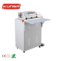 Machine à vide semi-automatique sur pied KUNBA Electric 600 fonctions d'inflation pour sachets alimentaires, boîtes de conserve, étuis, facile à utiliser