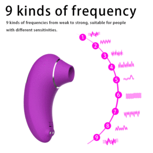 Vibratore Succhiante per Clitoride Femminile, Giocattolo Sessuale per Donna, Bestseller su Amazon - Product Image 3