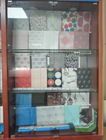 Papier de rembourrage en papier de soie 17g à bon prix pour sacs cadeaux et remplissage de boîtes