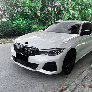 Grille de pare-chocs avant en plastique ABS noir pour BMW Série 3 G20 G21 G28, effet ciel étoilé, modification du pare-chocs avant - Product Image 3