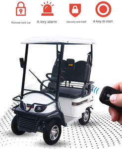 Mini voiturette de golf électrique 2-4 <span class=keywords><strong>places</strong></span> en gros <span class=keywords><strong>petit</strong></span> bus en métal - Product Image 2